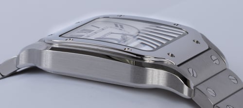 9' Side Shot of Santos Medium