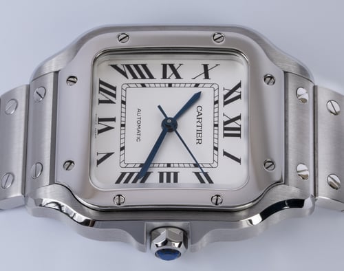 Crown Side Shot of Santos Medium
