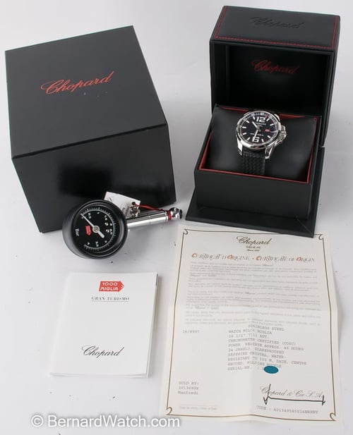 Box / Paper shot of Mille Miglia GT XL