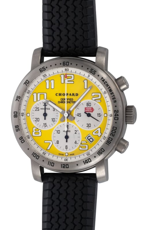 Photo of Mille Miglia Speed Giallo Yellow