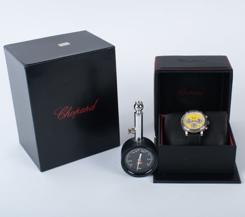 Box / Paper shot of Mille Miglia Speed Giallo Yellow