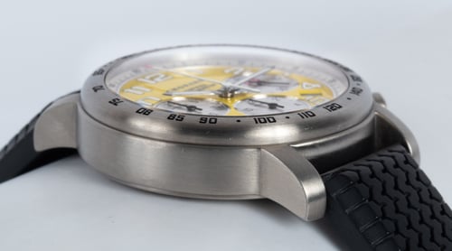 9' Side Shot of Mille Miglia Speed Giallo Yellow