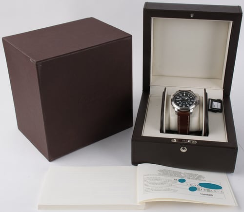 Box / Paper shot of Senator Navigator - Flyback Seconds