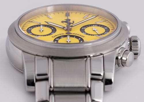 Front Shot  of Ferrari Chronograph
