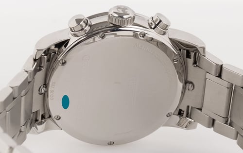 Caseback of Ferrari Chronograph