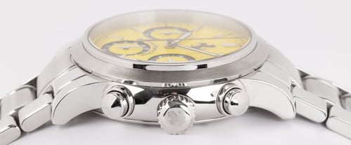 Crown Side Shot of Ferrari Chronograph