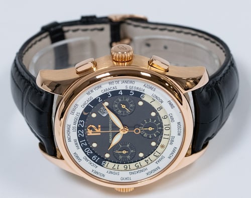Front View of World Timer WW.TC Financial