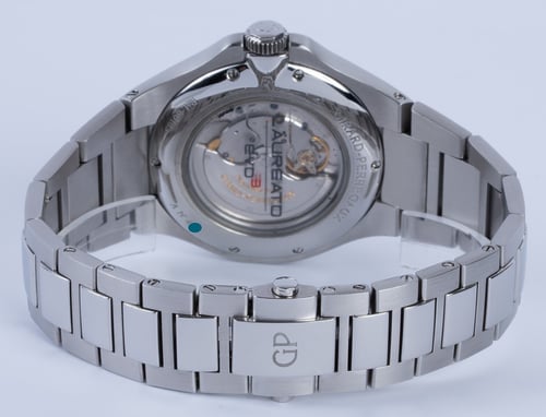 Rear / Band View of Laureato Evo3 Moonphase Power Reserve