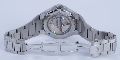 Open Clasp Shot of Laureato Evo3 Moonphase Power Reserve