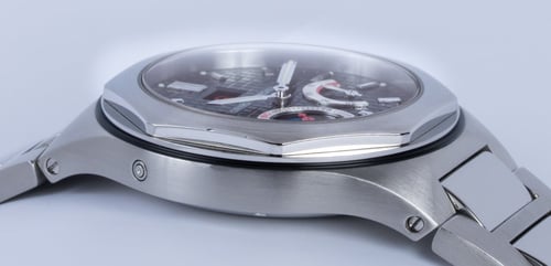 9' Side Shot of Laureato Evo3 Moonphase Power Reserve
