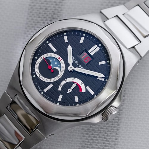 Stylied photo of  of Laureato Evo3 Moonphase Power Reserve