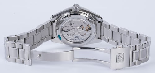Open Clasp Shot of Heritage Spring Drive 'Katana'