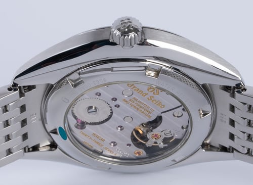 Caseback of Elegance Nanbu Tekki