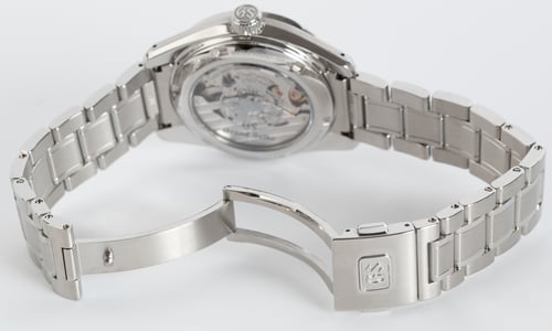 Open Clasp Shot of Spring Drive 'Kira Zuri' Limited Edition