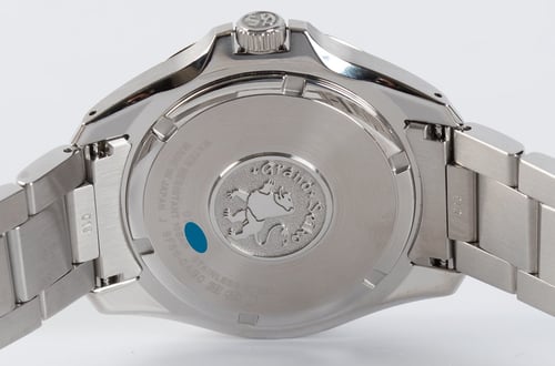 Caseback of Caliber 9F86 Quartz GMT