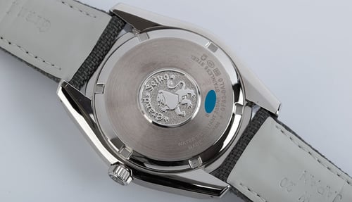 Caseback of Sport Collection 'Grey Beast'