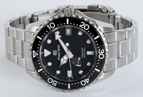 Front View of Spring Drive Diver