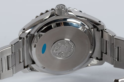 Caseback of Spring Drive Diver