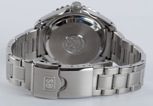 Rear / Band View of Spring Drive Diver