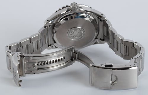 Open Clasp Shot of Spring Drive Diver