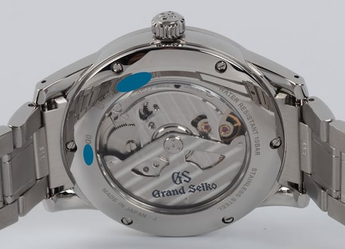 Caseback of Elegance 'Skyflake'