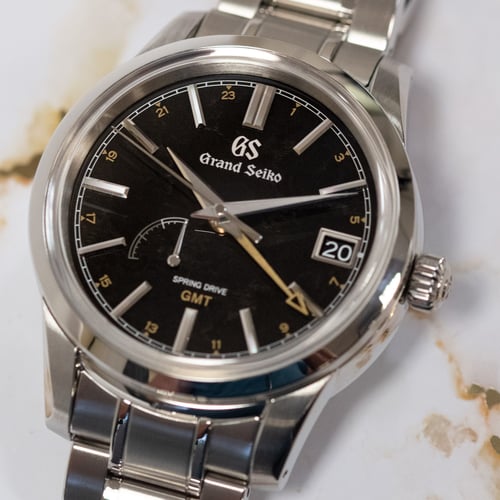 Extra Shot of Spring Drive GMT Elegance 'Autumn Kanro'