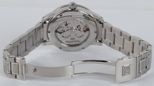 Open Clasp Shot of Spring Drive GMT Elegance 'Autumn Kanro'