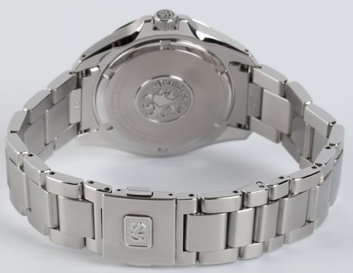 Open Clasp Shot of Caliber 9F86 Quartz GMT
