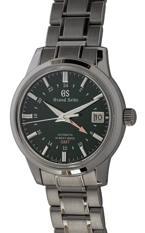 Photo of Elegance Hi-Beat GMT  'Spring'