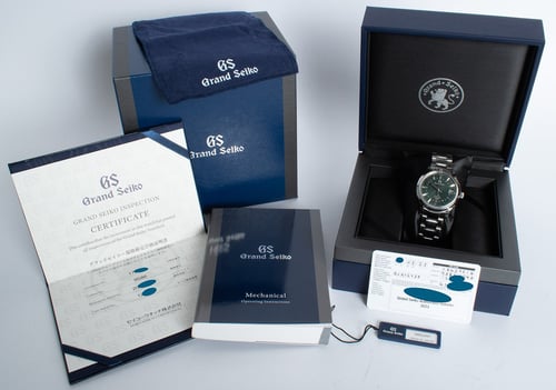 Box / Paper shot of Elegance Hi-Beat GMT  'Spring'