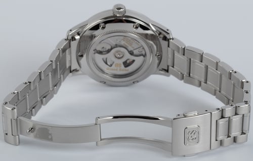 Open Clasp Shot of Elegance Hi-Beat GMT  'Spring'