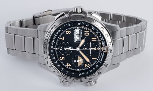 Front View of X-Wind DayDate Chrono Limited Edition