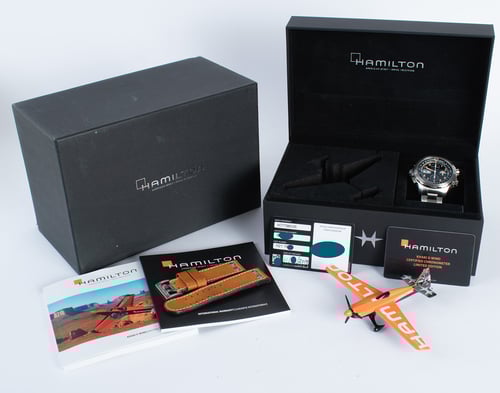 Box / Paper shot of X-Wind DayDate Chrono Limited Edition