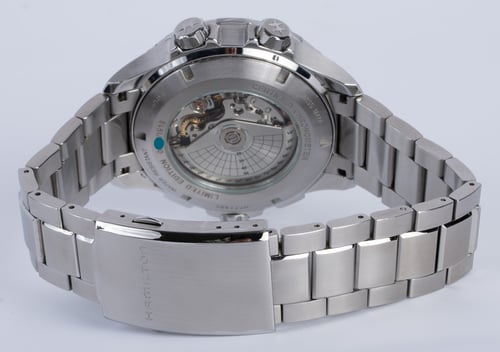 Rear / Band View of X-Wind DayDate Chrono Limited Edition