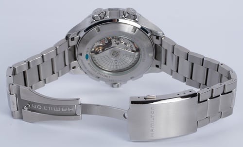 Open Clasp Shot of X-Wind DayDate Chrono Limited Edition