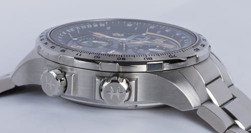 9' Side Shot of X-Wind DayDate Chrono Limited Edition