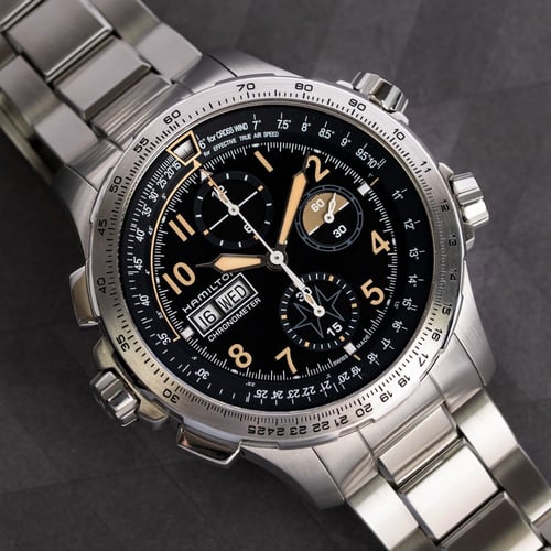 Stylied photo of  of X-Wind DayDate Chrono Limited Edition
