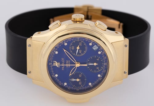 Front View of Elegant Chronograph