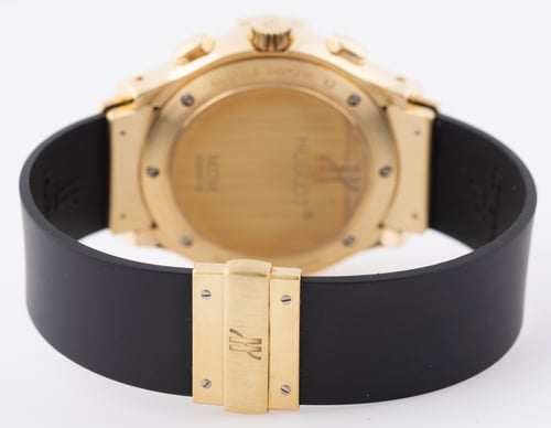 Rear / Band View of Elegant Chronograph