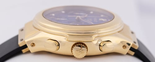 Crown Side Shot of Elegant Chronograph