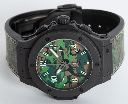 Front View of Big Bang Camo Jungle