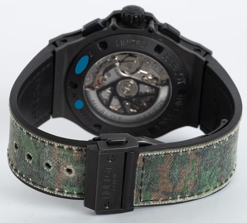 Rear / Band View of Big Bang Camo Jungle