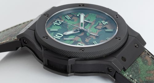 9' Side Shot of Big Bang Camo Jungle