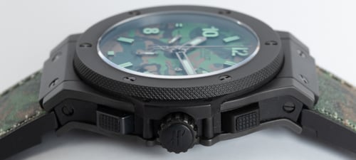 Crown Side Shot of Big Bang Camo Jungle