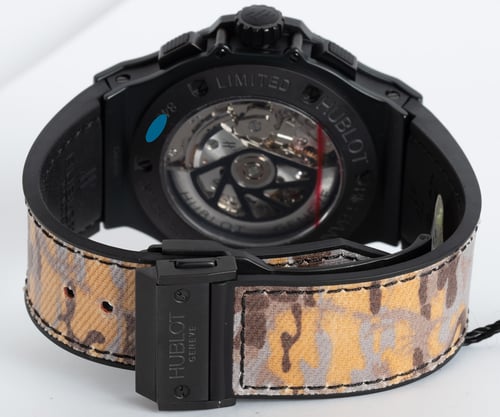 Rear / Band View of Big Bang Camo Desert