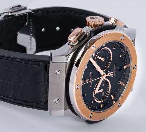 Dial Shot of Classic Fusion Chrono 42mm