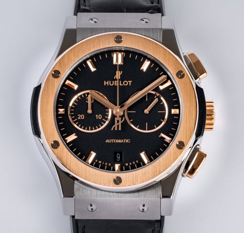 Front Shot  of Classic Fusion Chrono 42mm