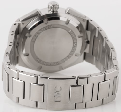 Rear / Band View of Ingenieur Chronograph