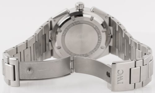 Open Clasp Shot of Ingenieur Chronograph