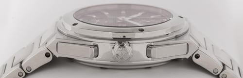 Crown Side Shot of Ingenieur Chronograph